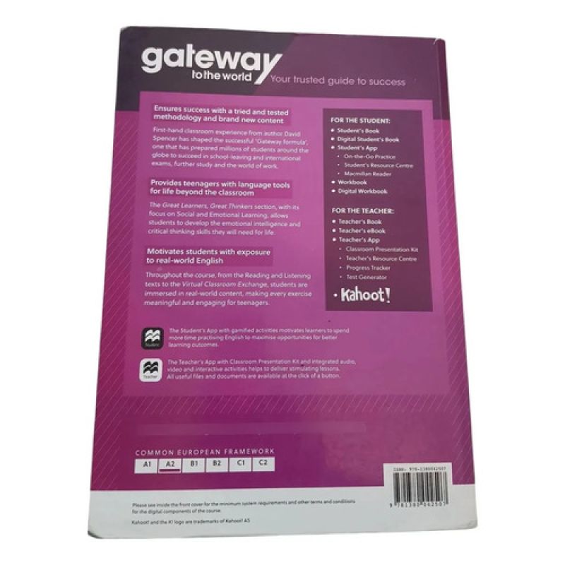 Gateway To The World A2 - Student's Book  - Macmillan (Usado) - Miniatura 2