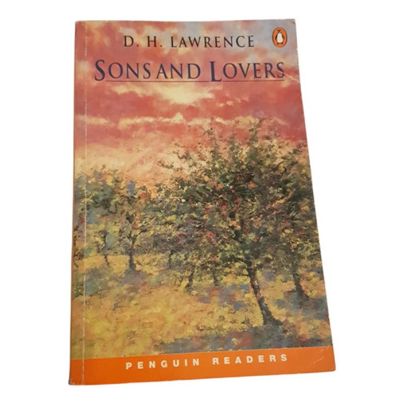 Libro Sons And Lovers - D. H. Lawrence - Penguin Readers (Usado)