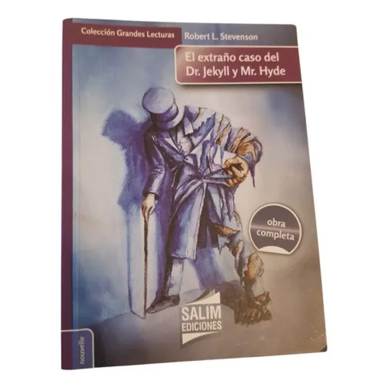 El Extraño Caso Del Dr Jekyll Y Mr Hyde  - Stevenson -salim (Usado)