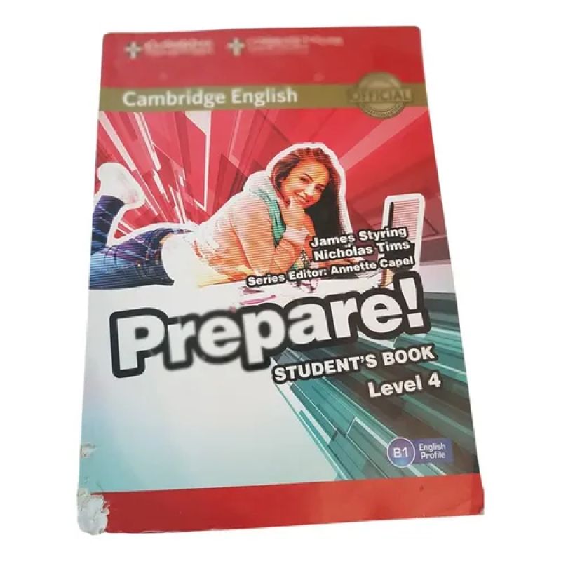 Prepare - Level 4 -b1 -  Student's Book (Usado)