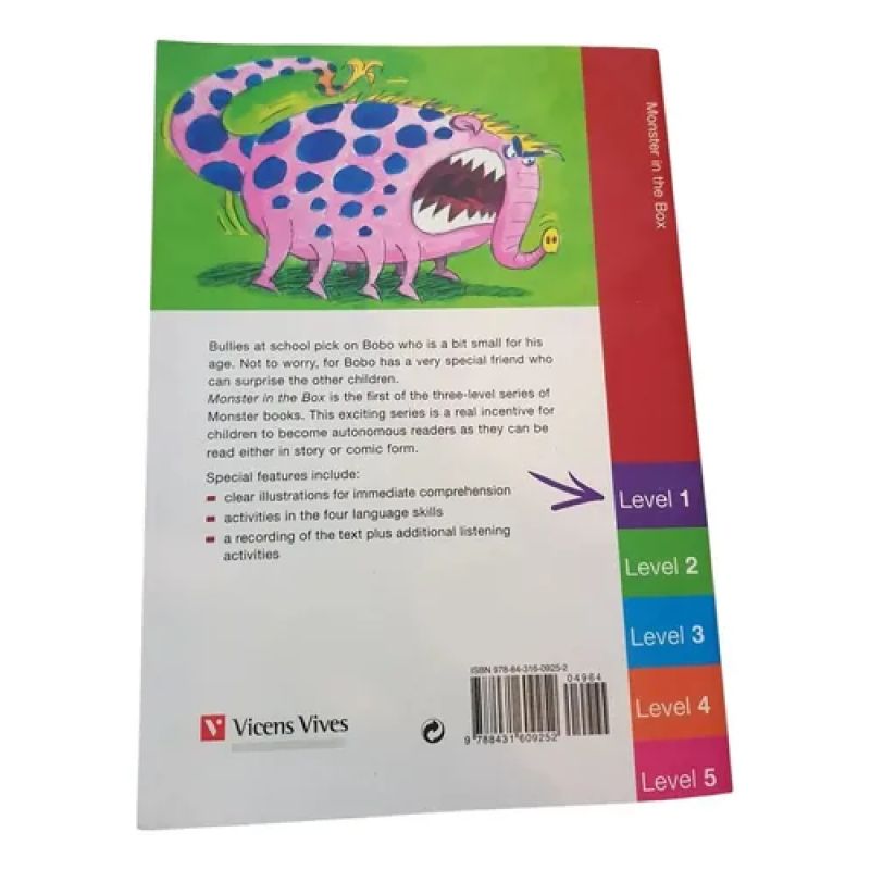 Monster In The Box  - Level 1 - Earlyreads - Sin Cd (Usado) - Miniatura 2