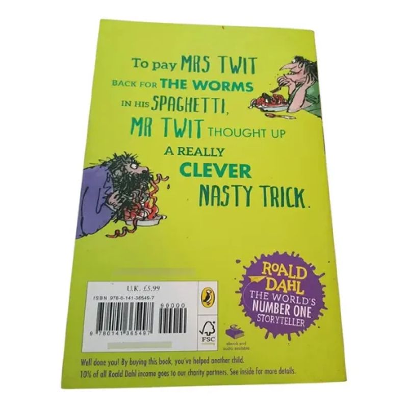 The Twits De Roald Dahl (Usado) - Miniatura 2