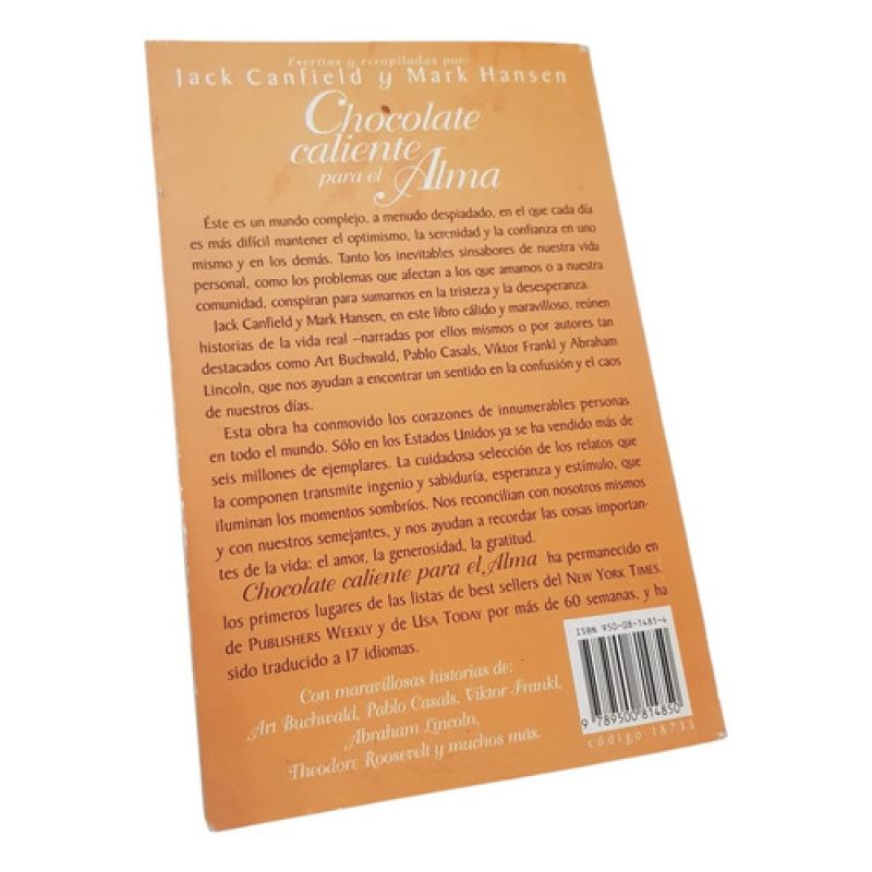 Chocolate Caliente Para El Alma -j Canfield Y M Hansen -19ed (Usado) - Miniatura 2