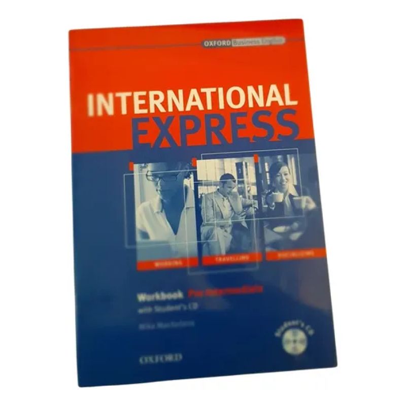 International Express Pre Interme Student's +workbook +poket (Usado) - Miniatura 2