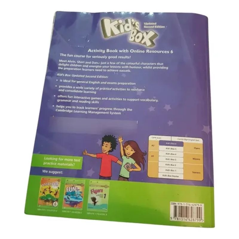 Kid's Box 6 Update  - Activity Book - Cambridge (Usado) - Miniatura 2