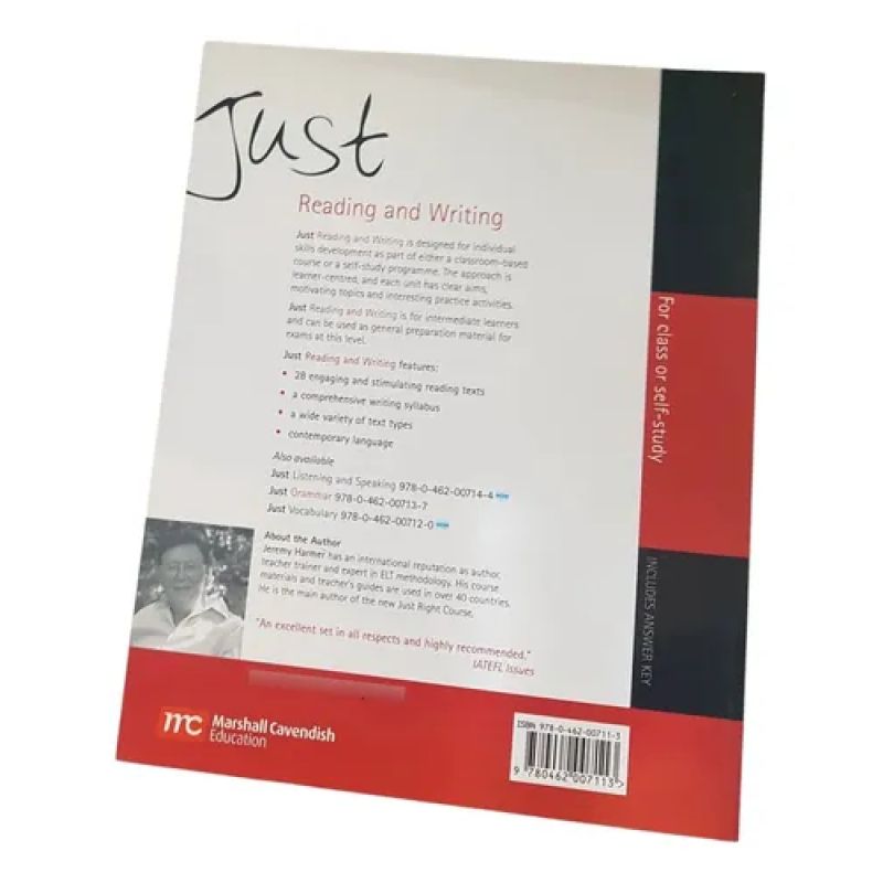 Just Listening &amp; Speaking + Readin &amp; Writing (Usado) - Miniatura 4