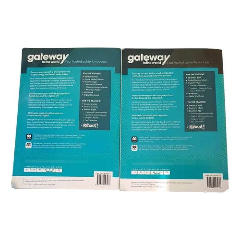 Gateway To The World B2+ - Student's Book + Workbook (Usado) - Miniatura 3
