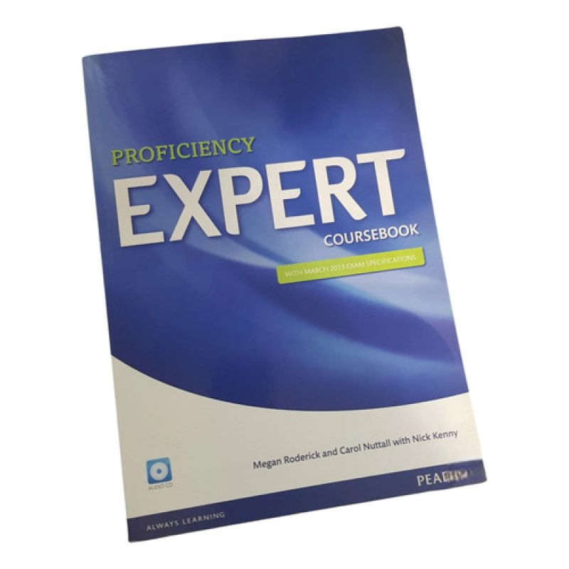 Proficiency Expert - Coursebook - Roderick Megan - Pearson (Usado)