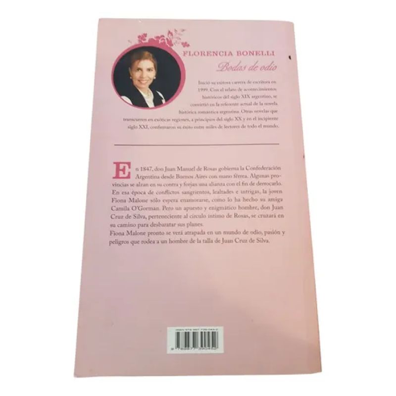 Bodas De Odio - Florencia Bonelli - Suma (Usado) - Miniatura 2