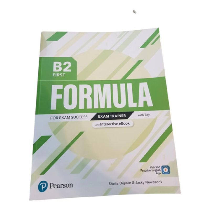 Formula B2 First - Exam Trainer + Interactive E-book With Ke (Usado)