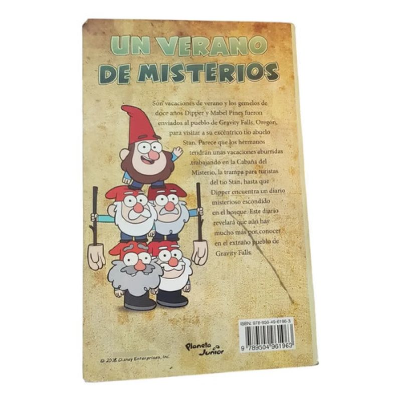Gravity Falls - Comic 1 - Alex Hirsch - Planeta Junior (Usado) - Miniatura 2