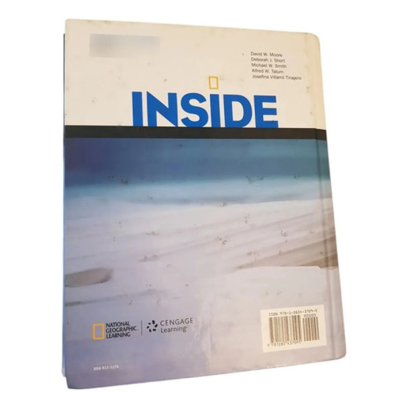 Inside - Level A - Book Reading And Language - Natgeo (Usado) - Miniatura 2