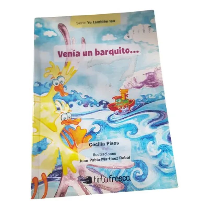Cecilia Pisos - Venía Un Barquito - Tinta Fresca (Usado)