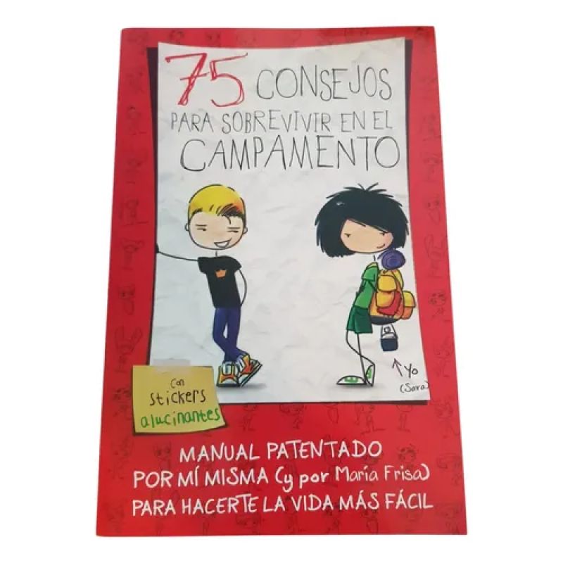 75 Consejos Para Sobrevivir En El Campamento -frisa - Alfagu (Usado)