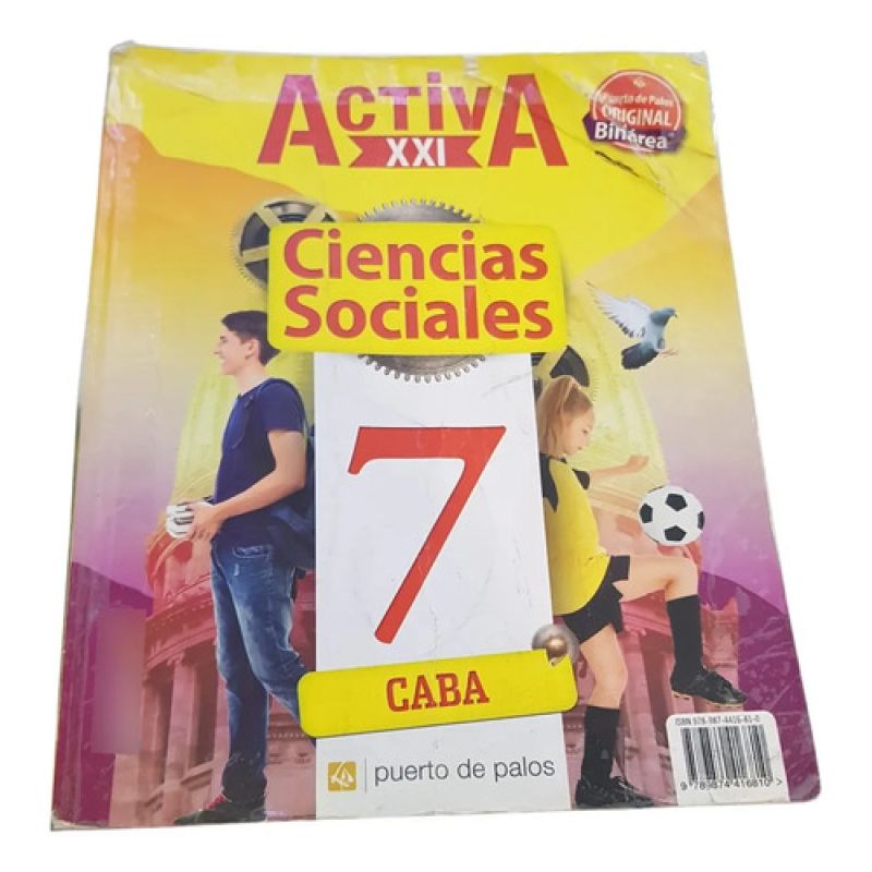Activa Xxi Binárea 7 Caba Puerto De Palos Naturales Sociales (Usado)