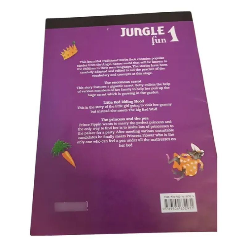Jungle Fun 1 - Traditional Stories Book - Richmond (Usado) - Miniatura 2