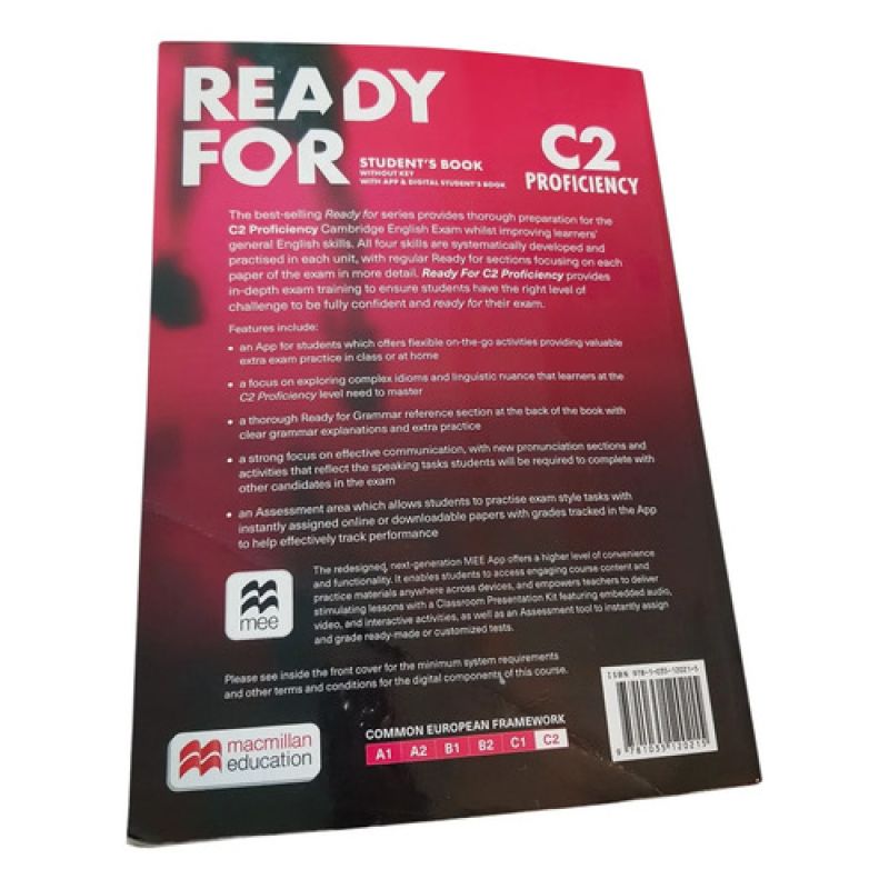 Ready For C2 Proficiency - Student`s Without Key+digital Sb (Usado) - Miniatura 2