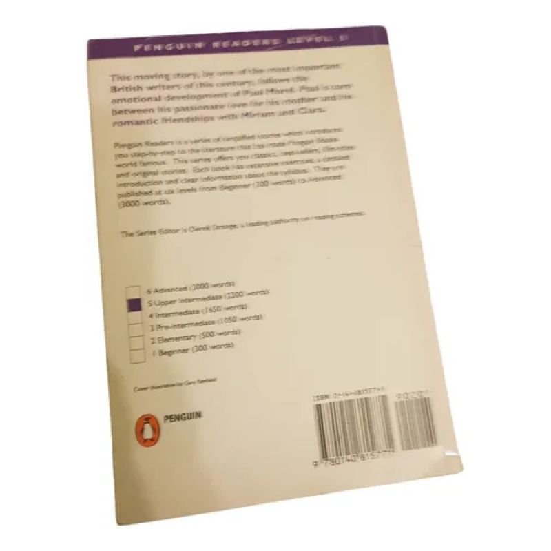 Libro Sons And Lovers - D. H. Lawrence - Penguin Readers (Usado) - Miniatura 2
