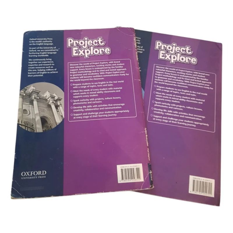 Project Explore 3 - Student's Book + Workbook - 2 Libros (Usado) - Miniatura 2
