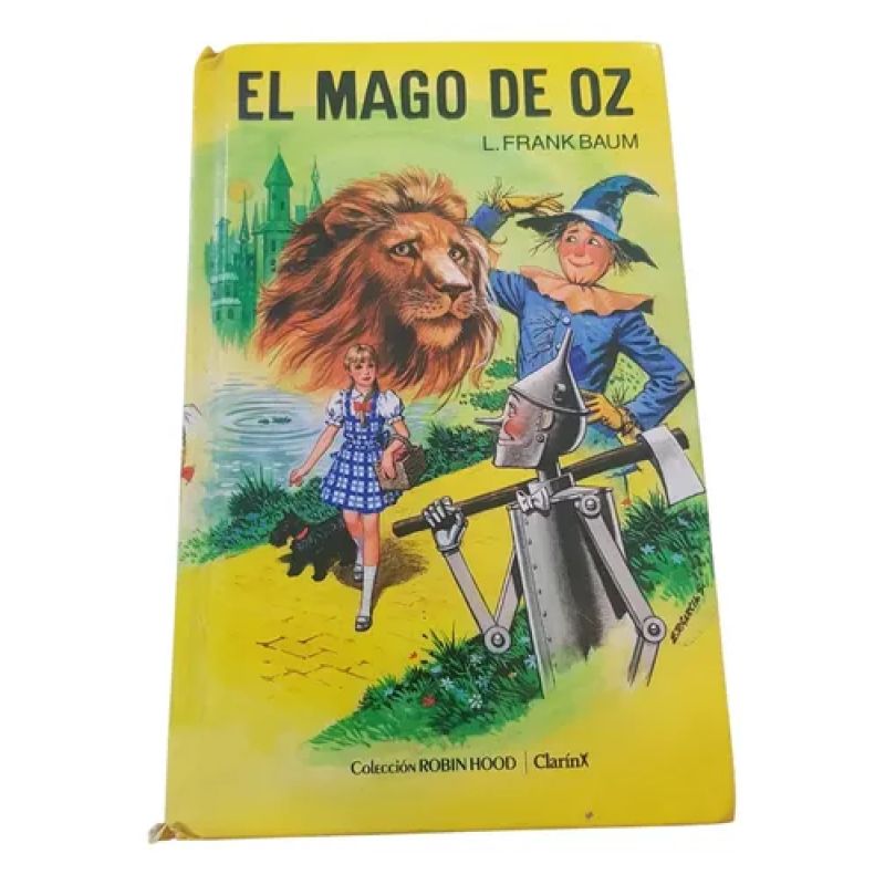 El Mago De Oz - L. Frank Baum - Clarin (Usado)