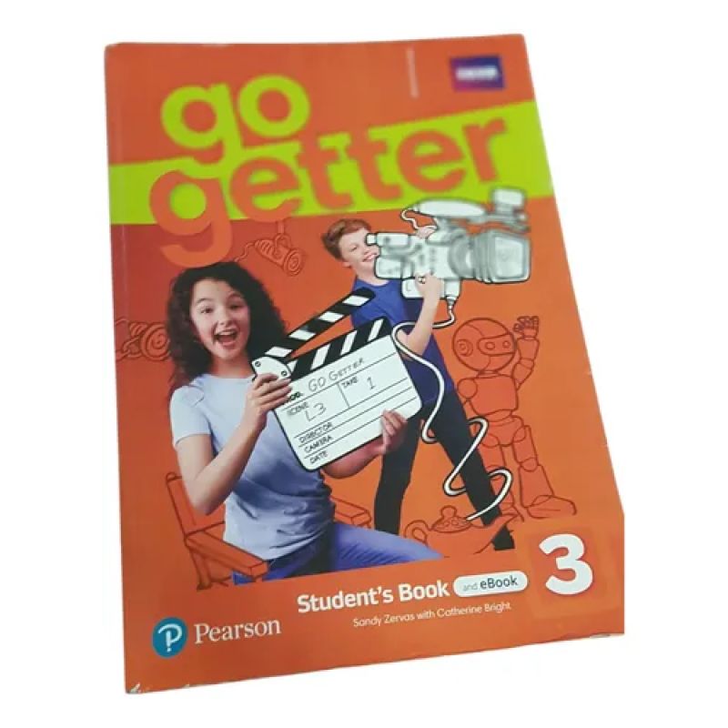 Go Getter 3 - Student S Book - Pearson (Usado)