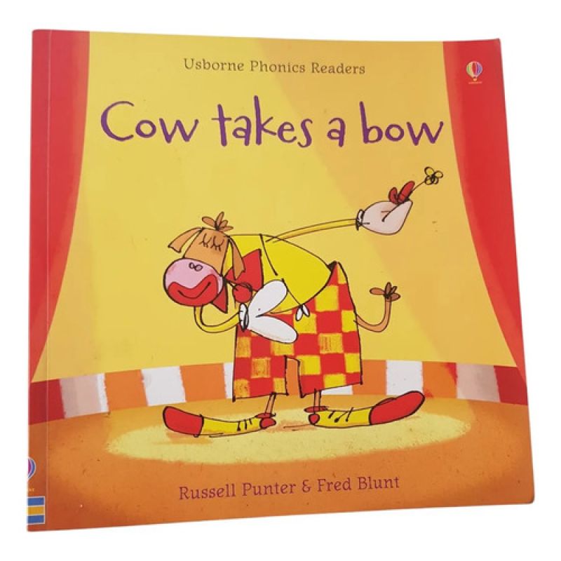 Cow Takes A Bow - Usborne Phonics Readers (Usado)
