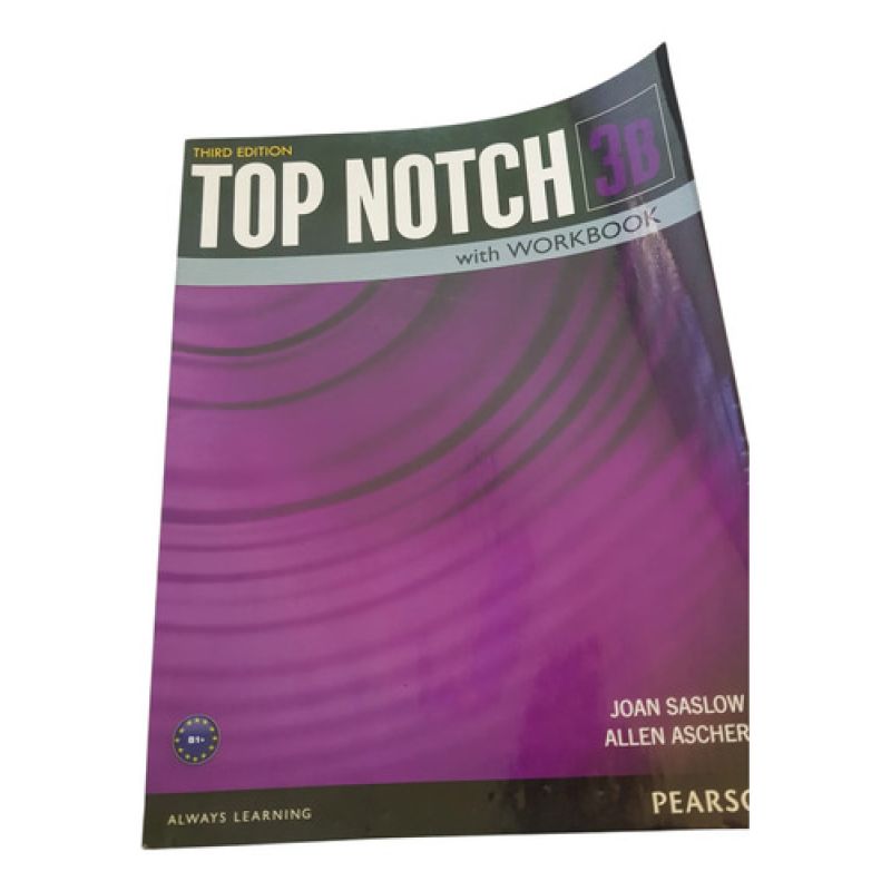 Top Notch 3b -  Workbook - Pearson (Usado)