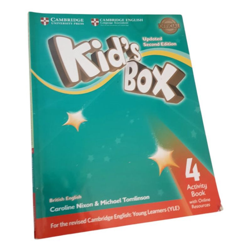 Kid S Box 4 - Activity  + Pupil's Book - 2nd Ed. - Cambridge (Usado)
