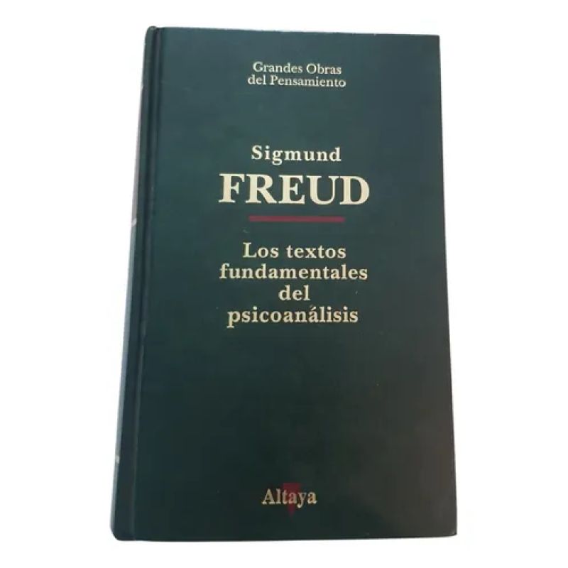 Los Textos Fundamentales Del Psicoanálisis Sigmund Freud (Usado)