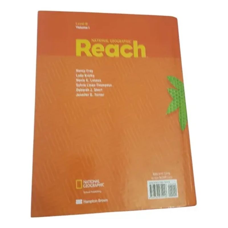 National Geographic Learning Alcance For Reading Book Vol 1 (Usado) - Miniatura 2
