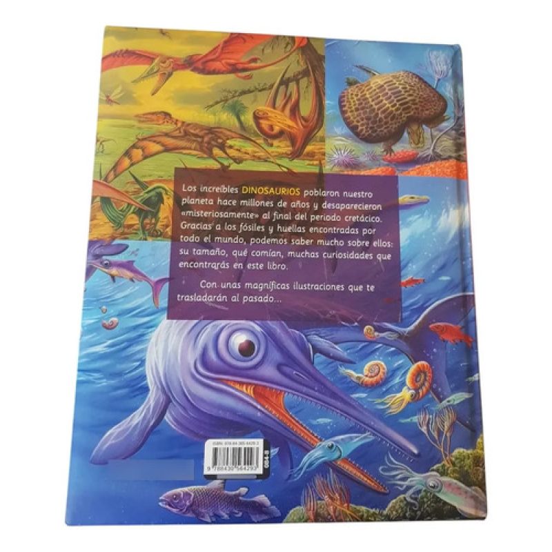 Enciclopedia Dinosaurios - Susaeta (Usado) - Miniatura 2