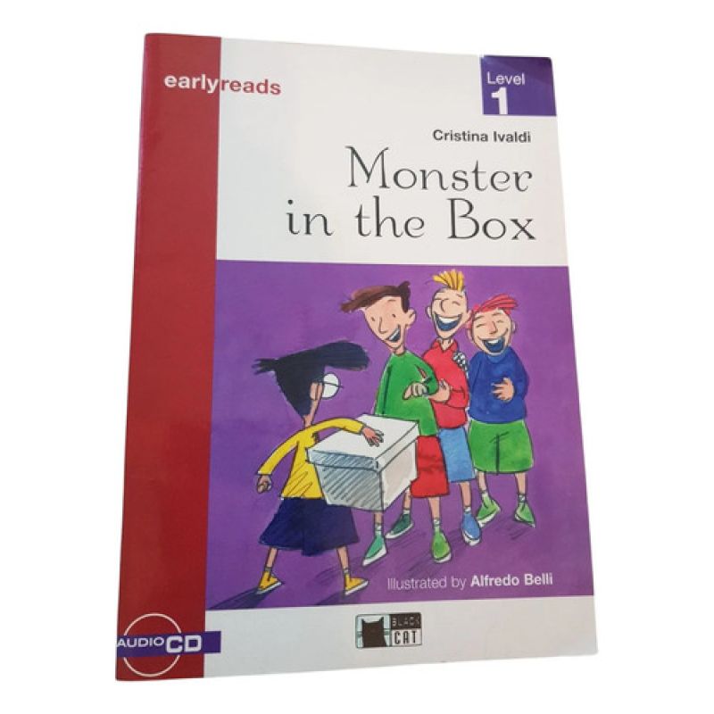 Monster In The Box  - Level 1 - Earlyreads - Sin Cd (Usado)