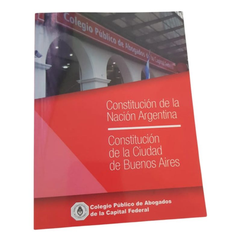 Constituicion De La Nación Argentina - Constituición Bs As (Usado)