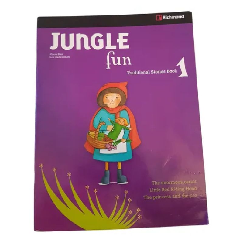 Jungle Fun 1 - Traditional Stories Book - Richmond (Usado)