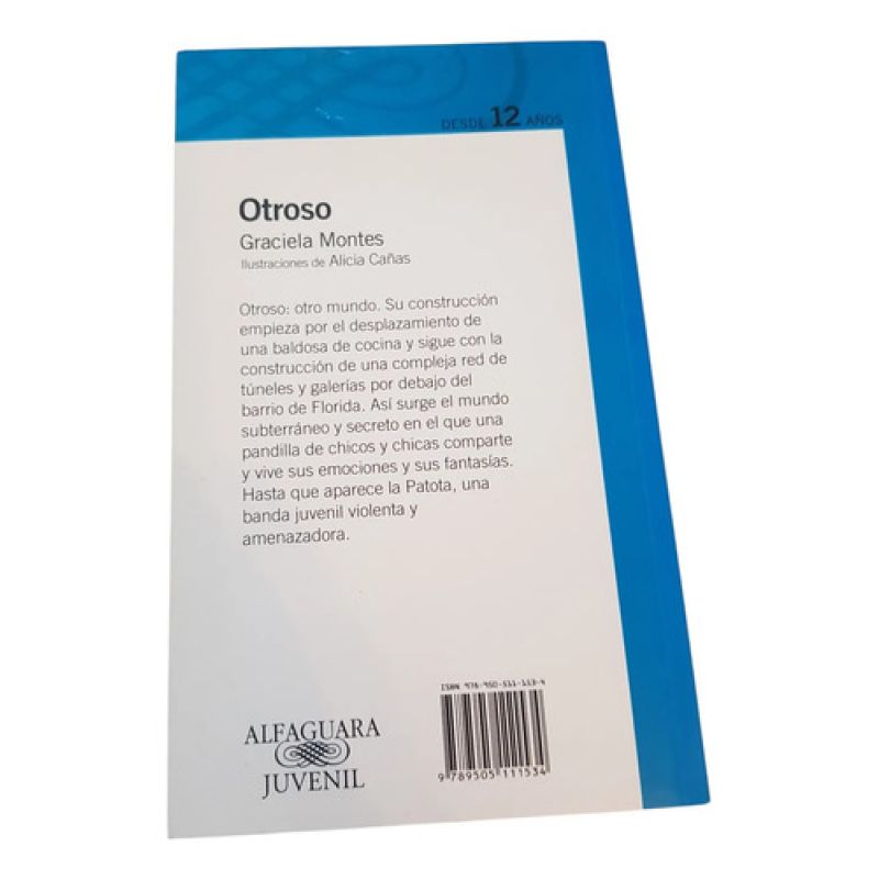 Otroso - Graciela Montes - Alfaguara Infantil (Usado) - Miniatura 2