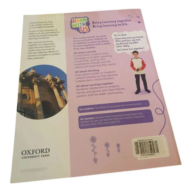 Learn With Us 5 - Activity Book With Online Practice Oxford (Usado) - Miniatura 2