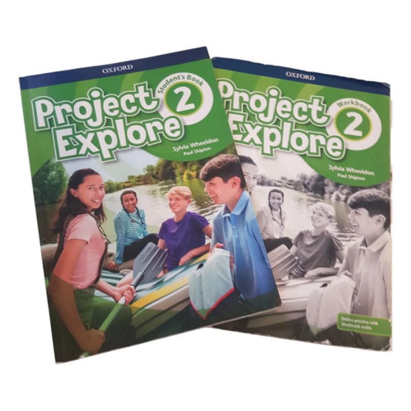 Project Explore 2 - Student's Book + Workbook Pack - 2libros (Usado)