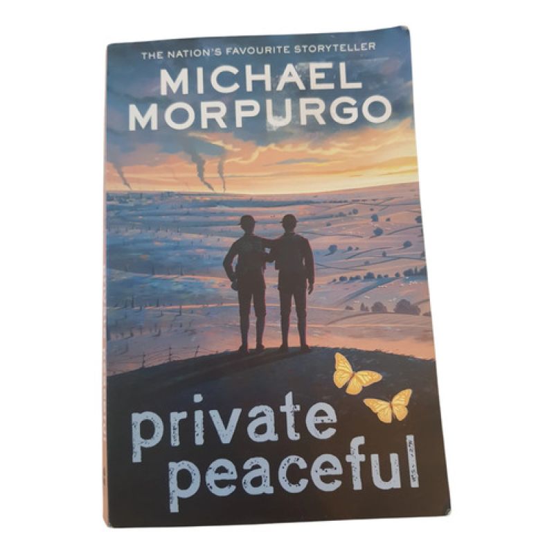 Private Peaceful - Michael Morpurgo - Harper Collins (Usado)