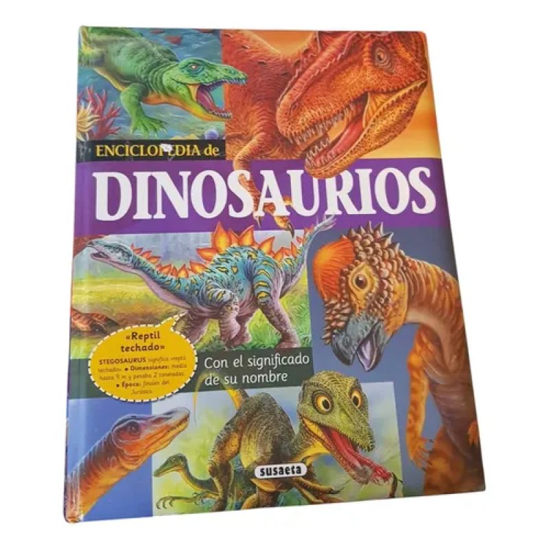 Enciclopedia Dinosaurios - Susaeta (Usado)
