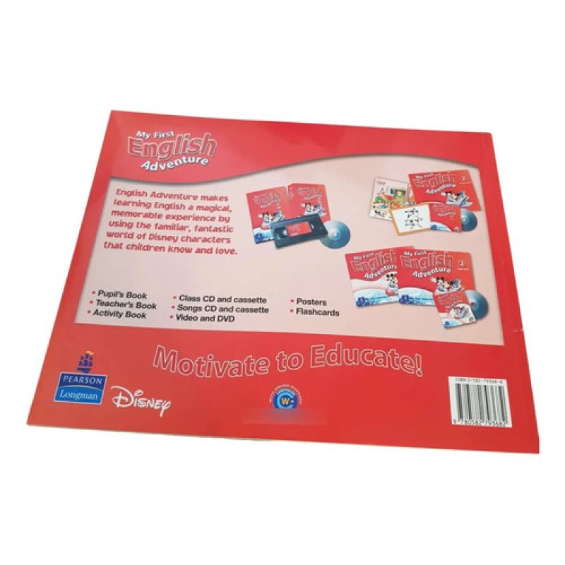 My First English Adventure 2 - Pupils Book - Longman Pearson (Usado) - Miniatura 2