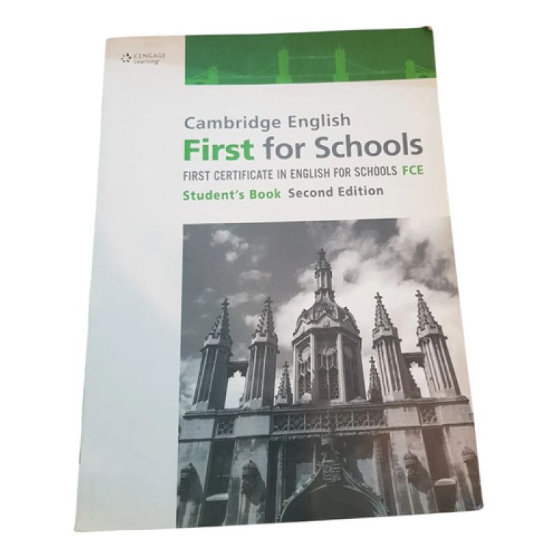 Cambridge English First For Schools (2nd.edition) - Student' (Usado)