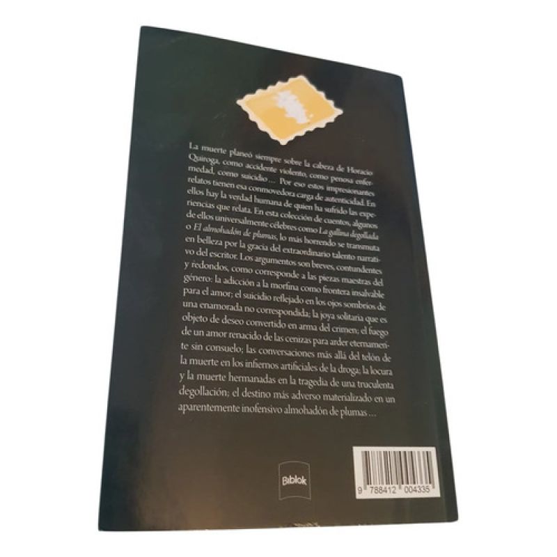 Cuentos De Amor De Locura Y De Muerte - Quiroga - Get A Book (Usado) - Miniatura 2