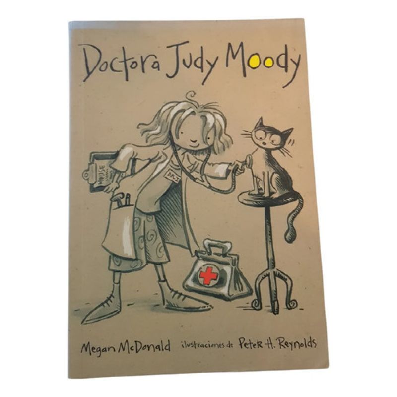 Doctora Judy Moody -  Mc Donald - Alfaguara (Usado)