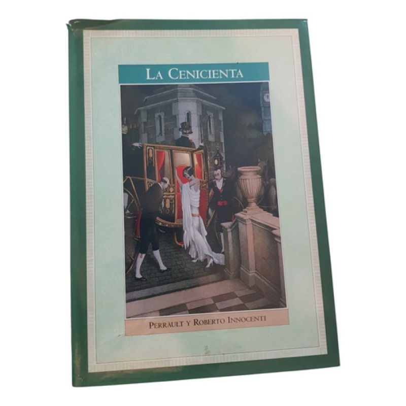 La Cenicienta - Cuento Infantil - Tapa Dura (Usado)