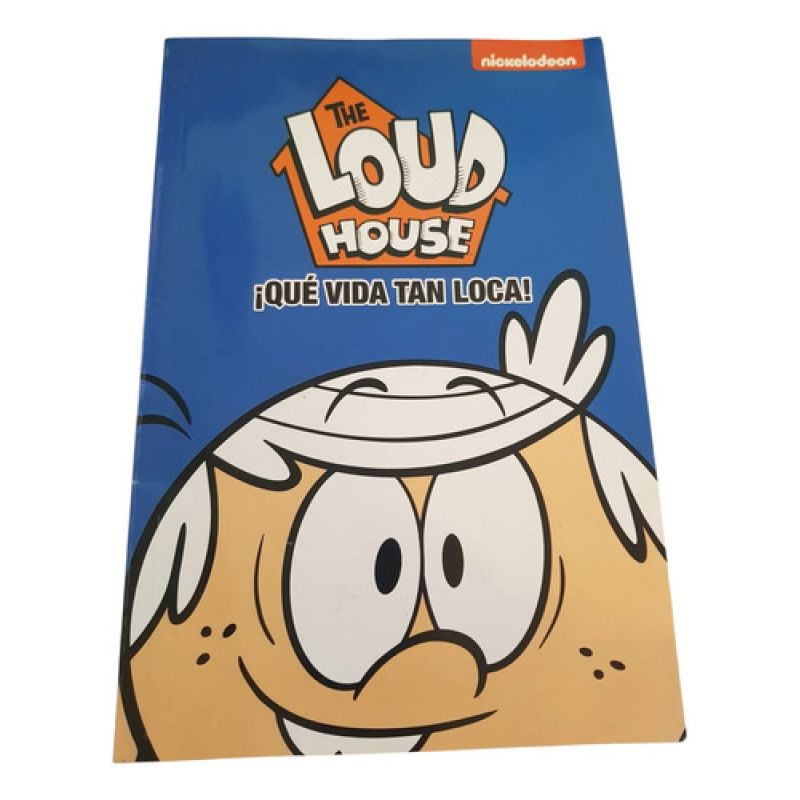 The Loud House 4 -  ¡qué Vida Tan Loca! (Usado)