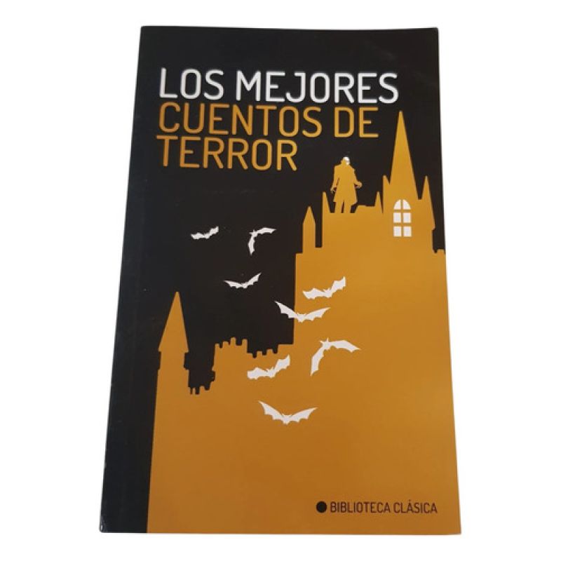Los Mejores Cuentos De Terror - Varios Autores - Ateneo (Usado)
