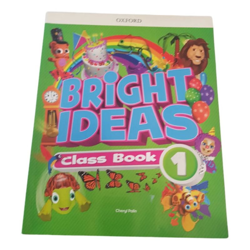Bright Ideas 1 - Class Book - Oxford (Usado)