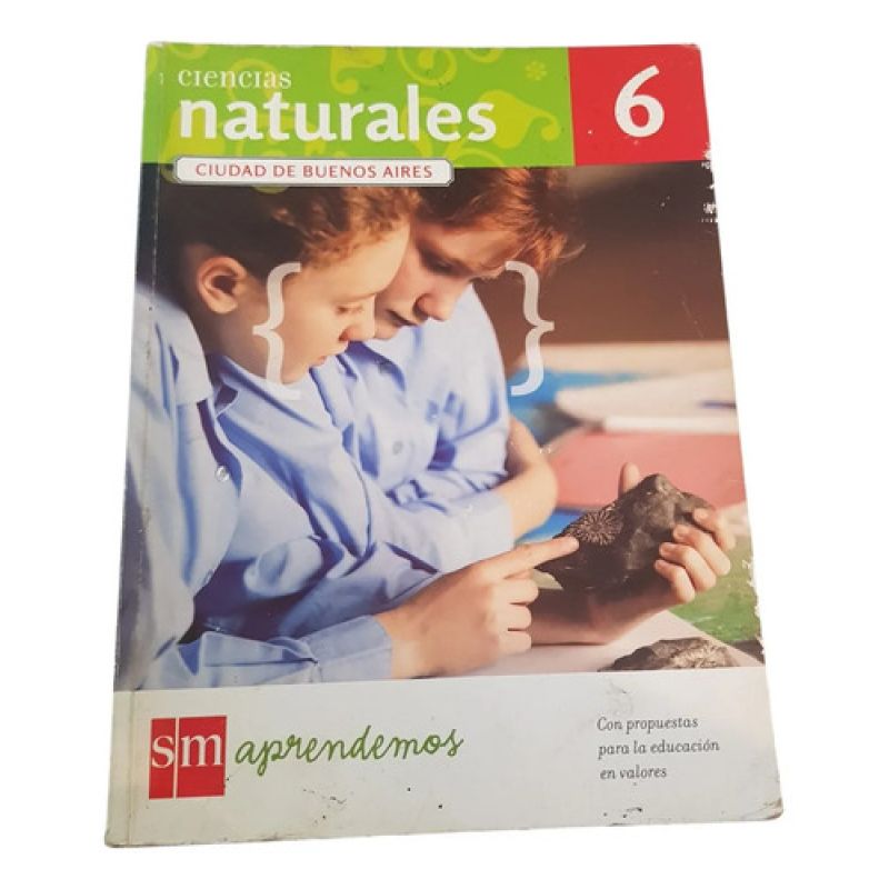 Ciencias Naturales 6 - Ciudad De Buenos Aires - Sm (Usado)