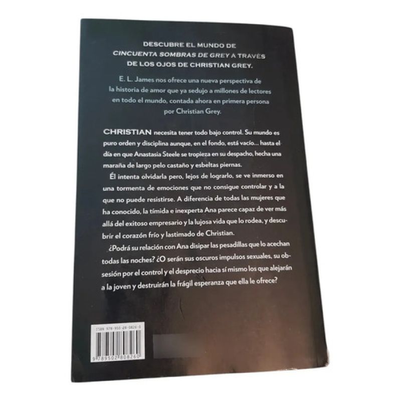 Grey. E. L. James. Español. Grijalbo (Usado) - Miniatura 2