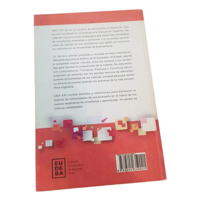 Herramientas Para El Análisis De La Soci. Y El Est - Uba Xxi (Usado) - Miniatura 2